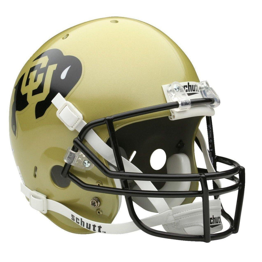 Colorado Buffaloes College Football Collectible Mini Helmet - Picture Inside - FanzPix
