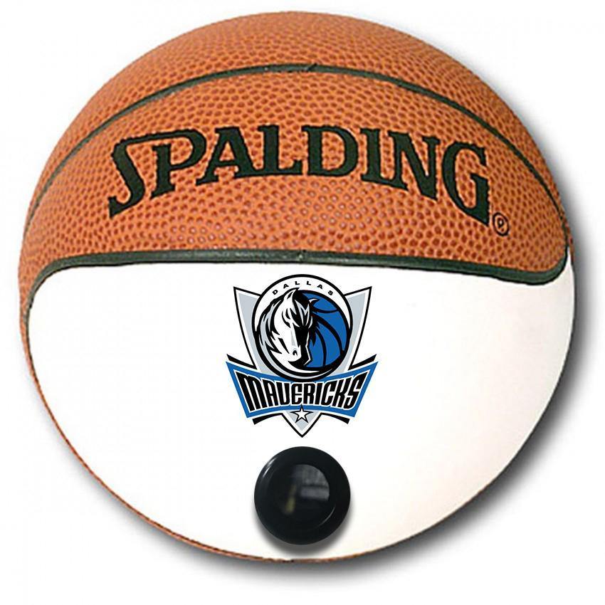 Mavericks NBA Collectible Miniature Basketball - Picture Inside