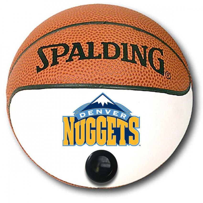 Nuggets NBA Collectible Miniature Basketball - Picture Inside