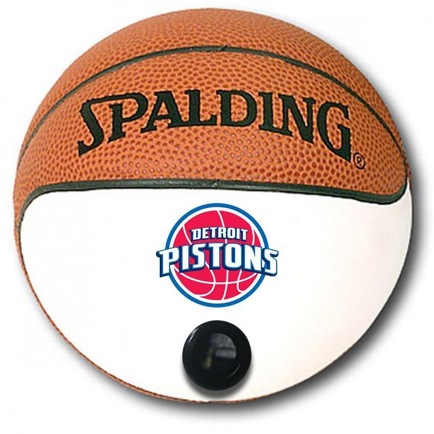 Pistons NBA Collectible Miniature Basketball - Picture Inside
