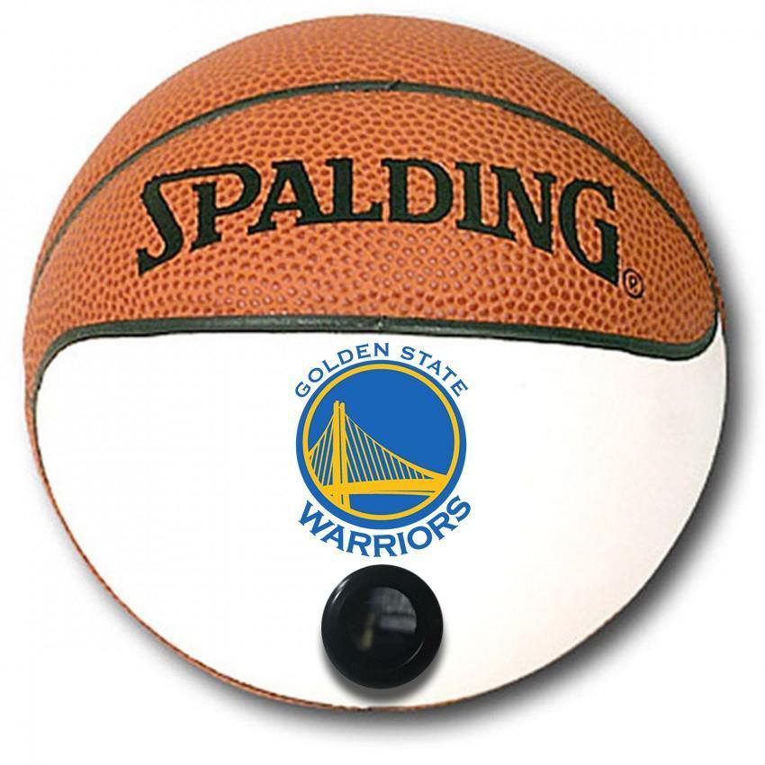 Warriors NBA Collectible Miniature Basketball - Picture Inside - FanzPix