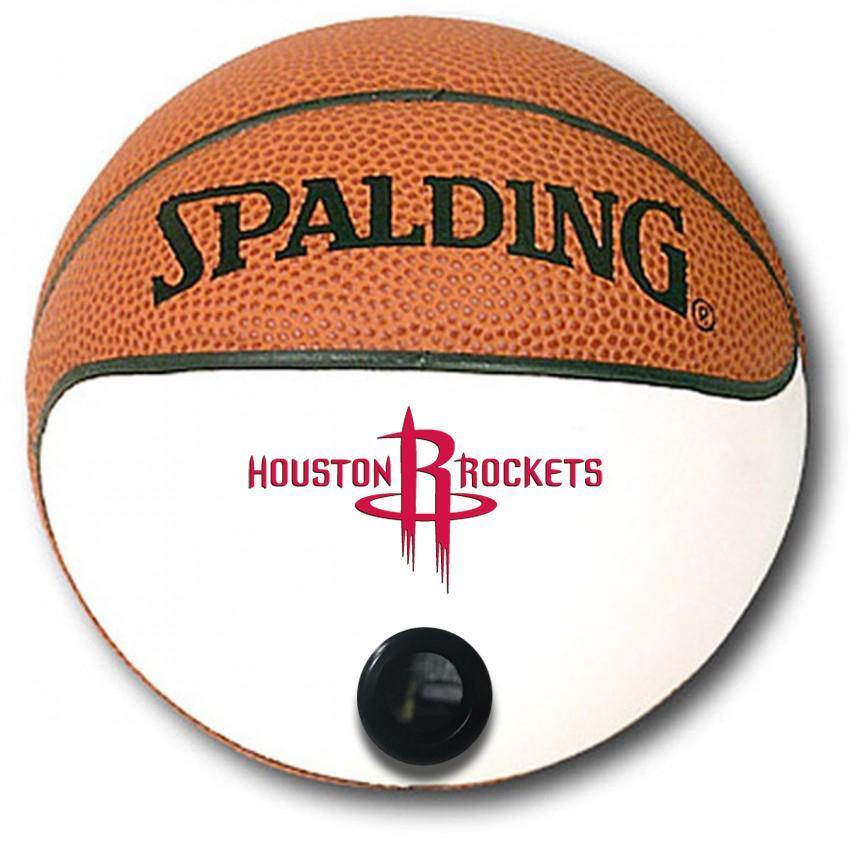 Rockets NBA Collectible Miniature Basketball - Picture Inside