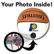 Pacers NBA Collectible Miniature Basketball - Picture Inside - FANZ Collectibles - Fanz Collectibles