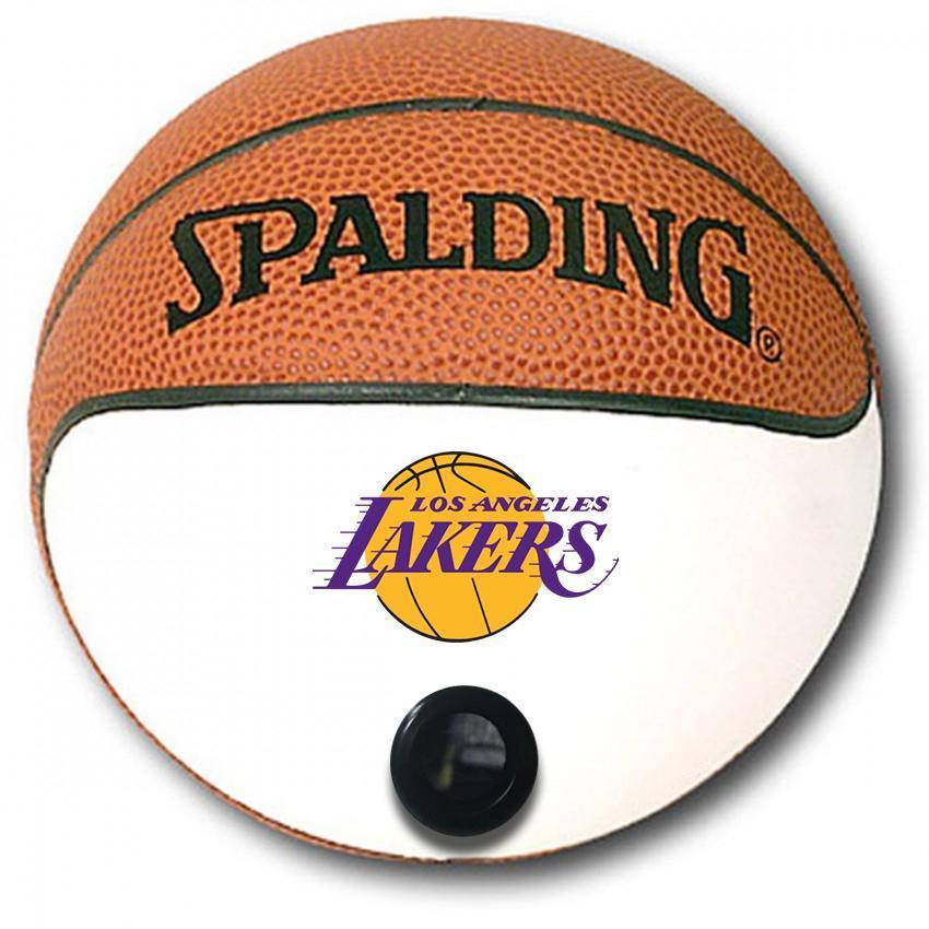 Lakers NBA Collectible Miniature Basketball - Picture Inside