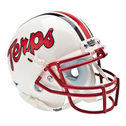 Maryland Terrapins College Football Collectible Schutt Mini Helmet - Picture Inside - FANZ Collectibles - Fanz Collectibles