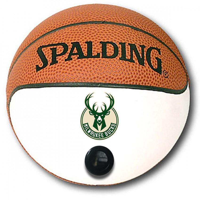 Bucks NBA Collectible Miniature Basketball - Picture Inside
