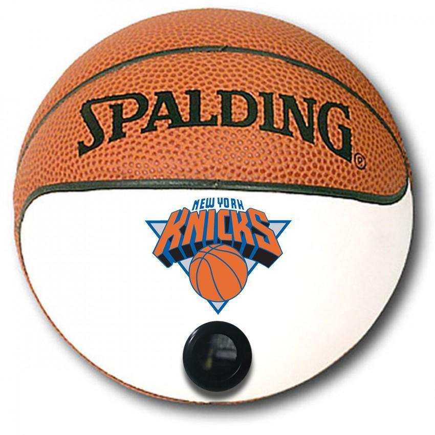 Knicks NBA Collectible Miniature Basketball - Picture Inside