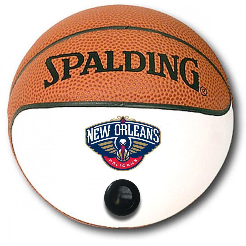 Pelicans NBA Collectible Miniature Basketball - Picture Inside