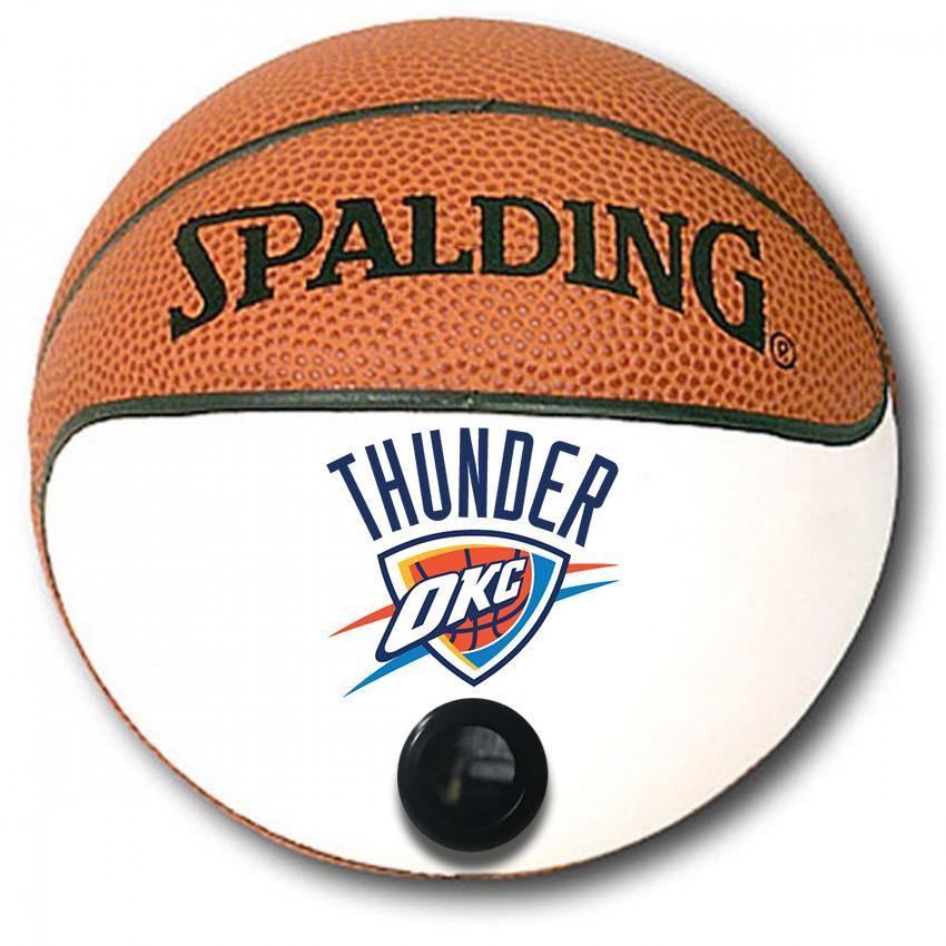 Thunder NBA Collectible Miniature Basketball - Picture Inside