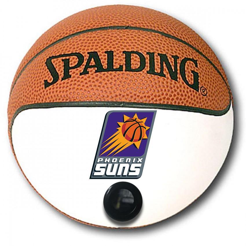 Suns NBA Collectible Miniature Basketball - Picture Inside