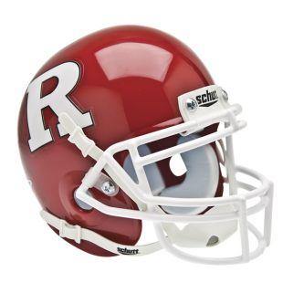 Rutgers Scarlet Knights College Football Collectible Mini Helmet - Picture Inside - FanzPix