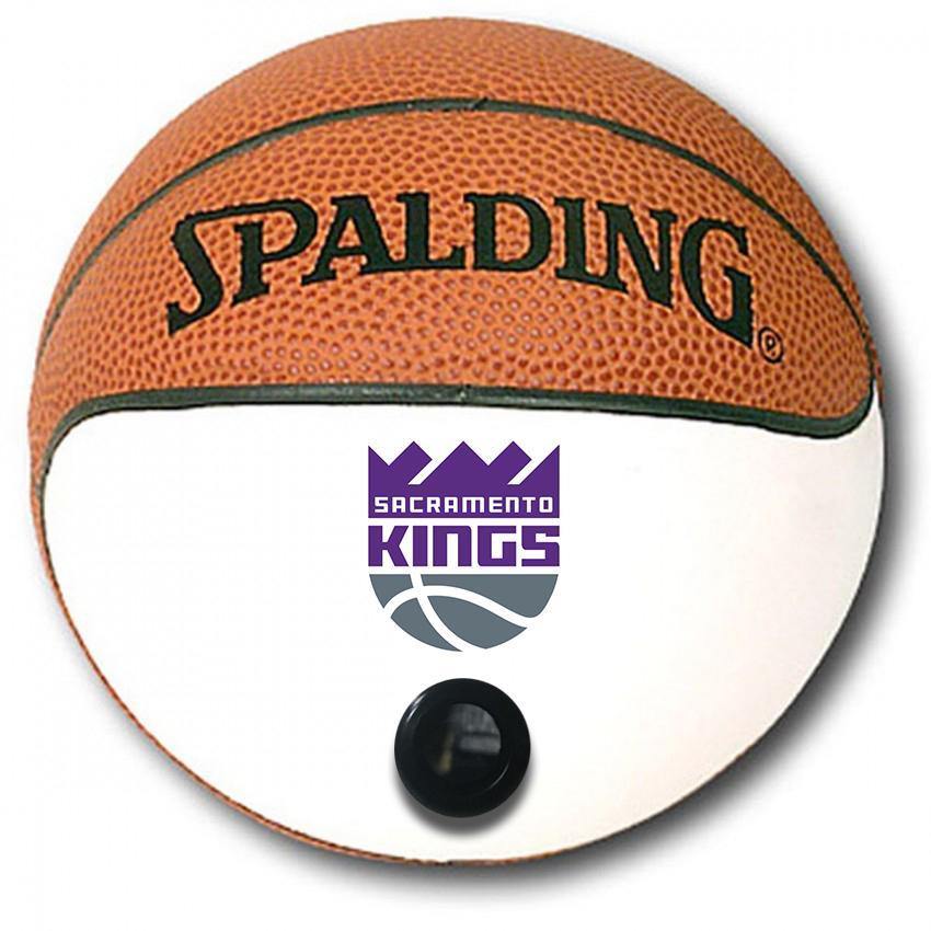 Kings NBA Collectible Miniature Basketball - Picture Inside