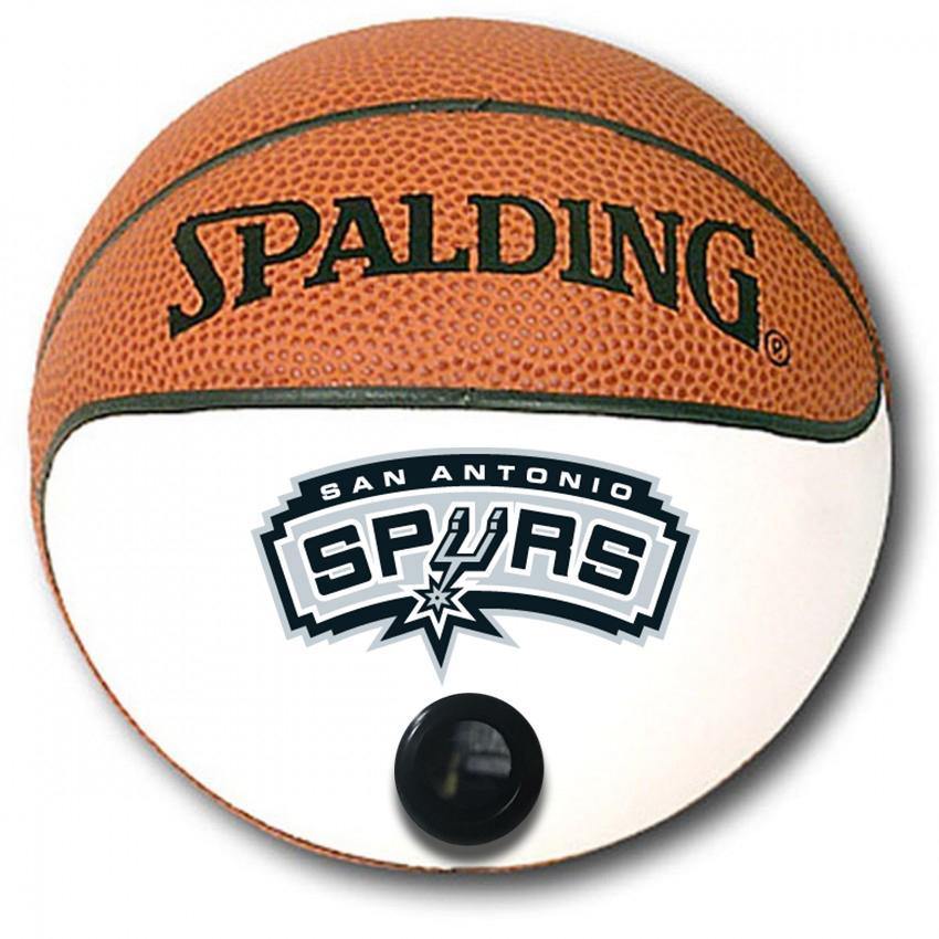 Spurs NBA Collectible Miniature Basketball - Picture Inside