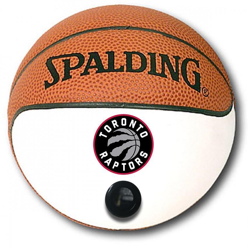 Raptors NBA Collectible Miniature Basketball - Picture Inside
