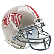 UNLV Rebels College Football Collectible Schutt Mini Helmet - Picture Inside - FANZ Collectibles - Fanz Collectibles