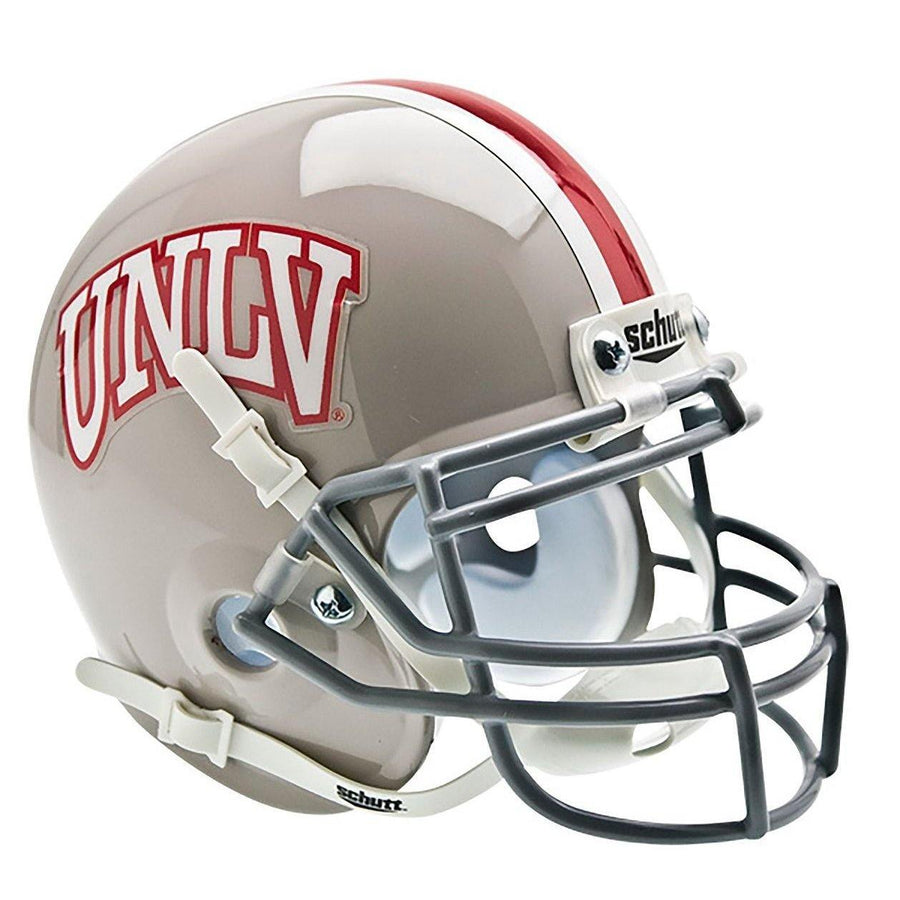 UNLV Rebels College Football Collectible Mini Helmet - Picture Inside - FanzPix