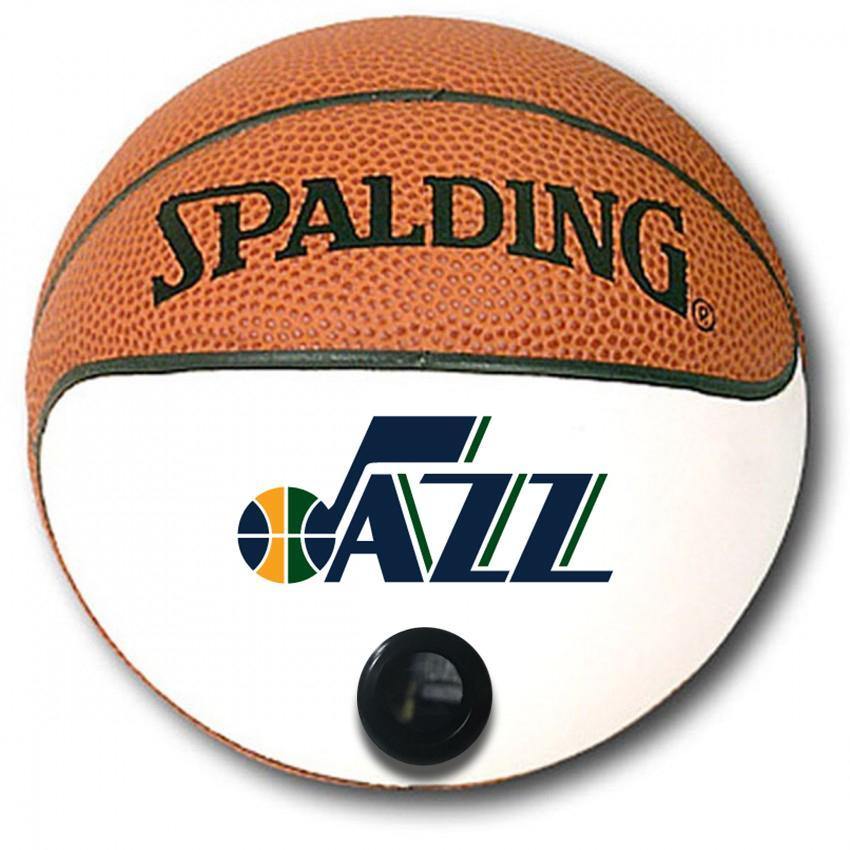Jazz NBA Collectible Miniature Basketball - Picture Inside