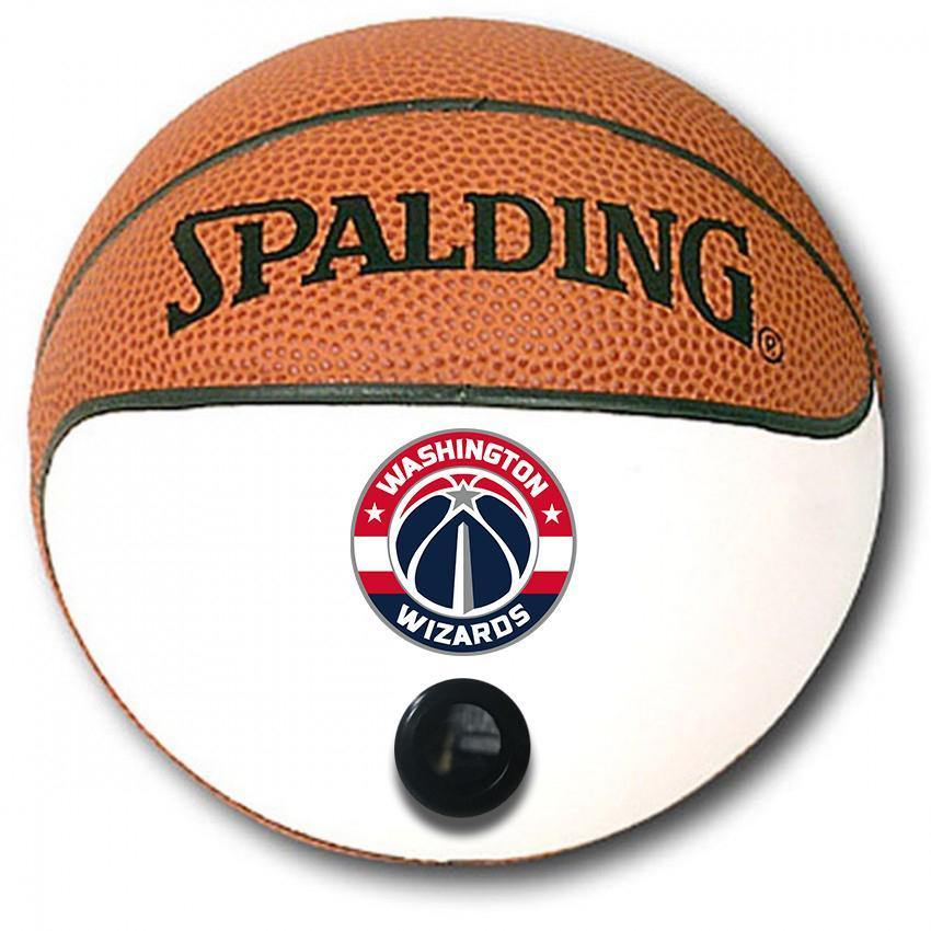 Wizards NBA Collectible Miniature Basketball - Picture Inside