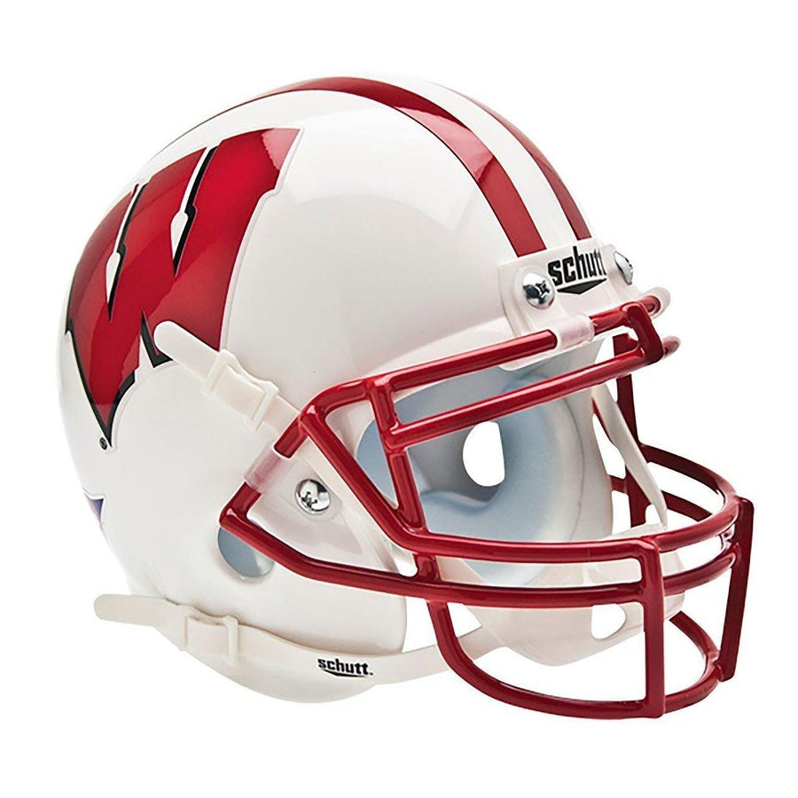 Wisconsin Badgers College Football Collectible Mini Helmet - Picture Inside